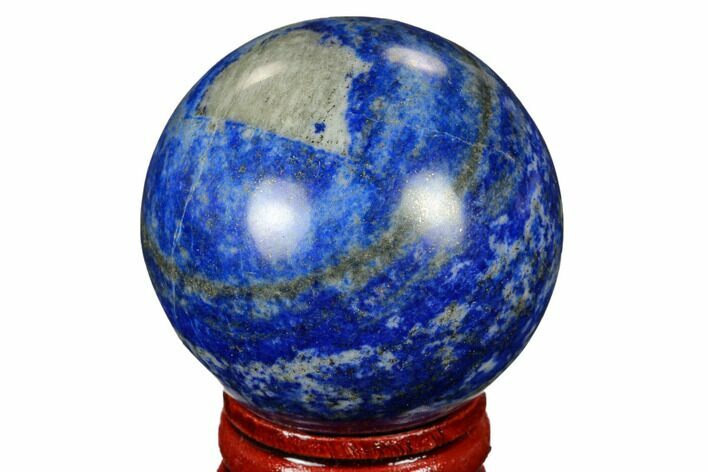Polished Lapis Lazuli Sphere - Pakistan #171002